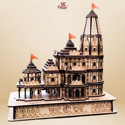 Ayodhya Ram Mandir Wooden Temple