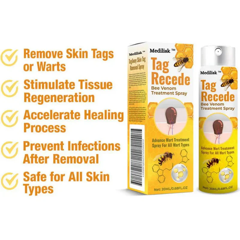 BEECLEAR™️ BEE VENOM WART REMOVER SPRAY (PACK OF 2)