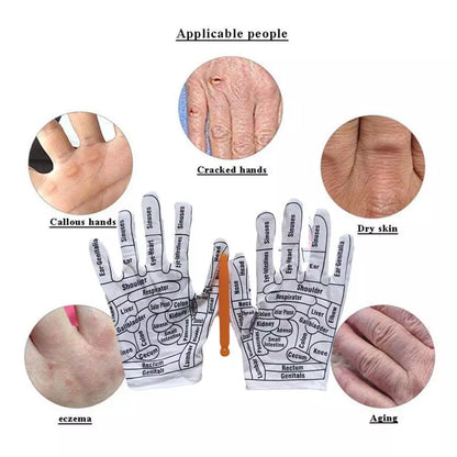 Acupressure Reflexology Hand Gloves